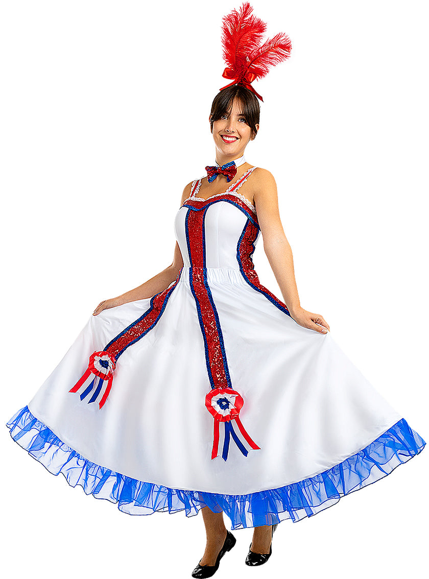 Déguisement Moulin Rouge femme