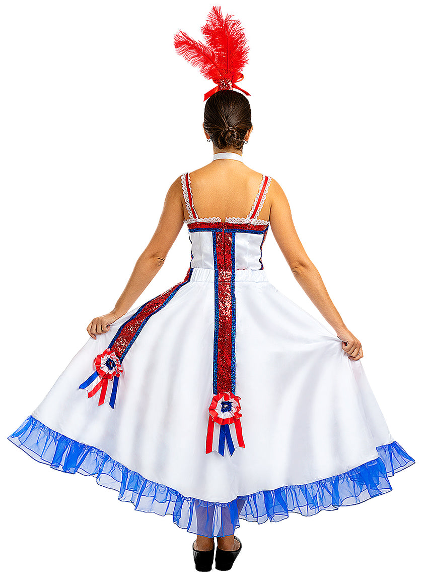 Déguisement Moulin Rouge femme