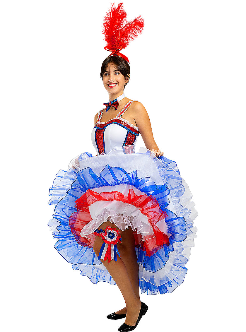 Déguisement Moulin Rouge femme