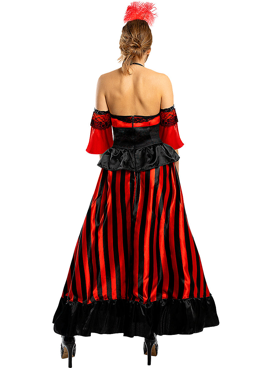Déguisement french cancan femme