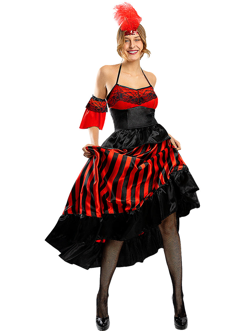 Déguisement french cancan femme