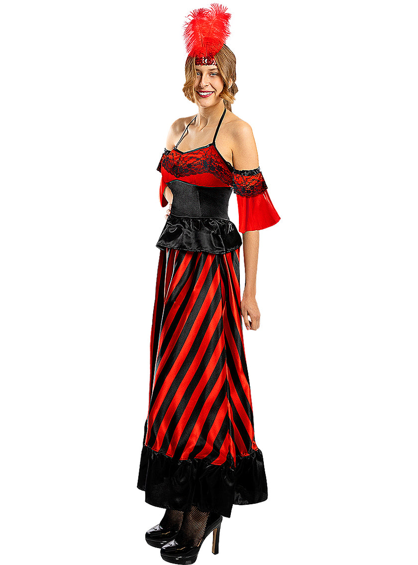 Déguisement french cancan femme