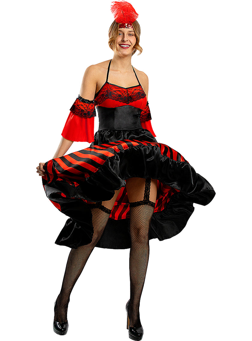 Déguisement french cancan femme