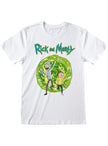 T-shirt Rick & Morty blanc