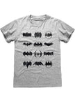 T-shirt Batman logos - DC Comics