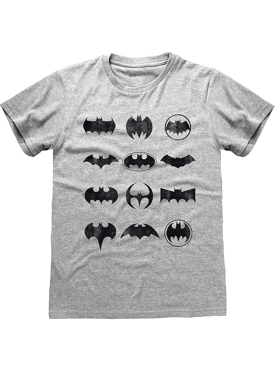 T-shirt Batman logos - DC Comics