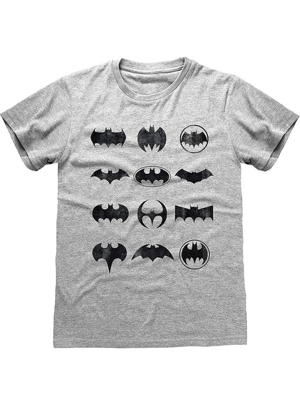 T-shirt Batman logos - DC Comics