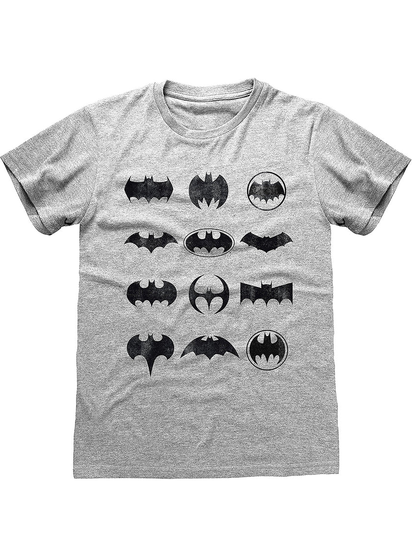T-shirt Batman logos - DC Comics
