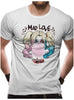 T-shirt Harley Quinn blanc Mad Love