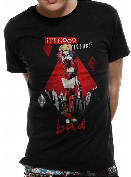 T-shirt Harley Quinn Good To Be Bad