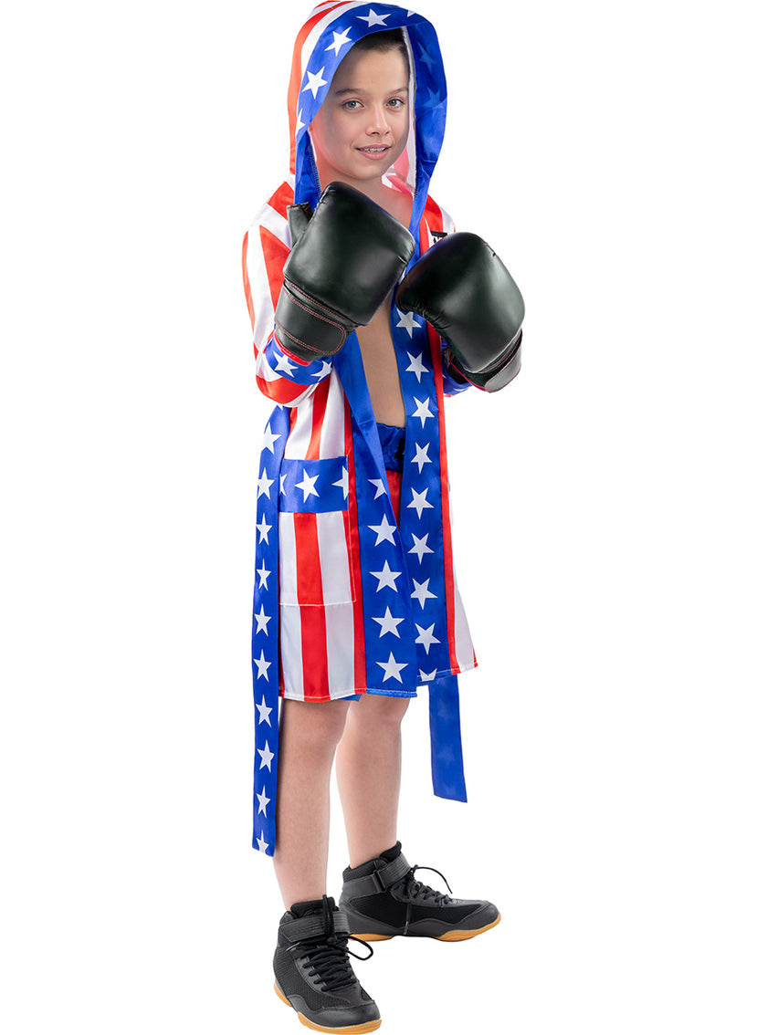 Peignoir de boxe Rocky Balboa pour enfant