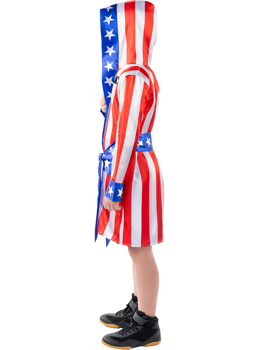 Peignoir de boxe Rocky Balboa pour enfant