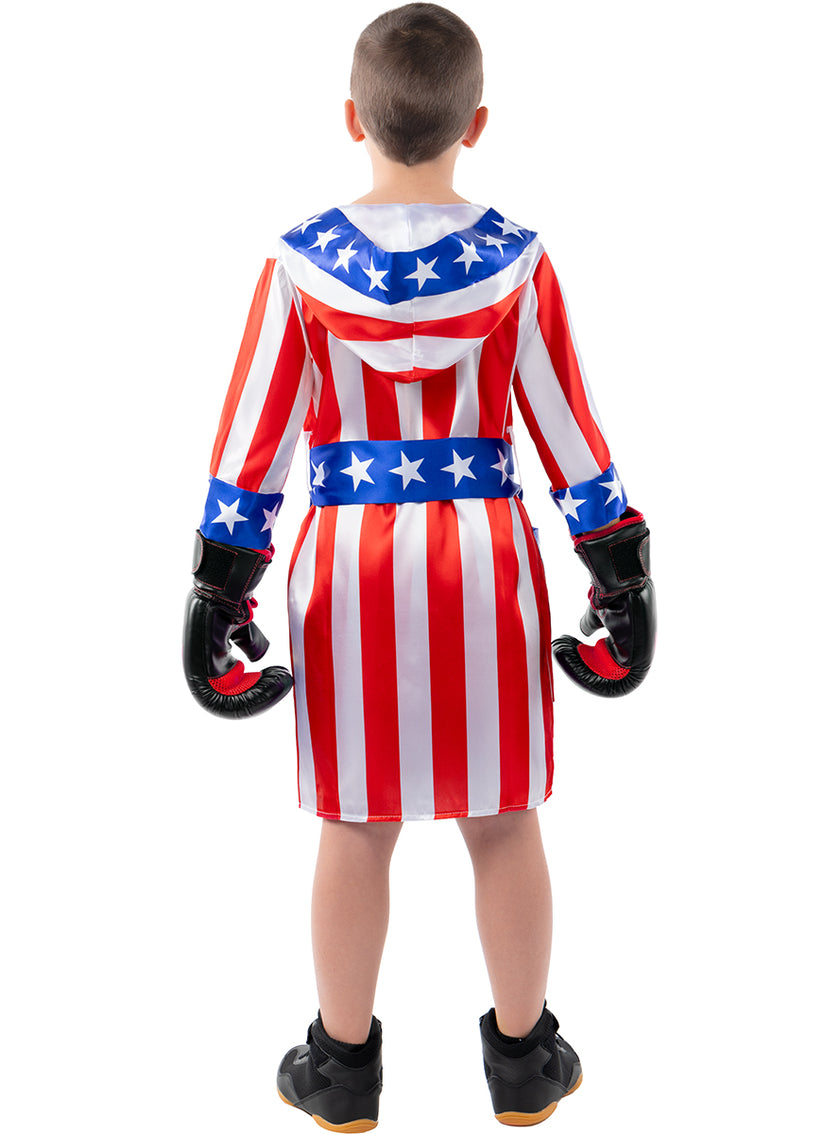 Peignoir de boxe Rocky Balboa pour enfant