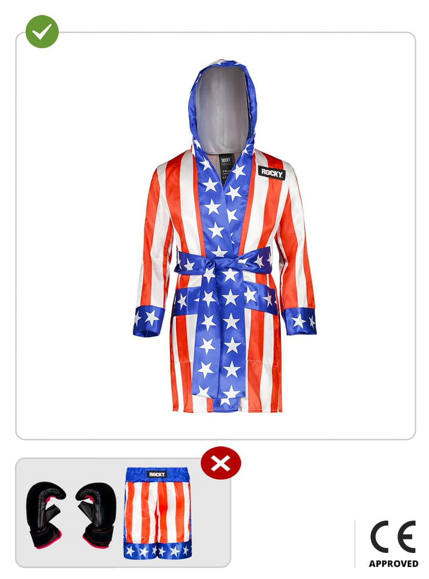 Peignoir de boxe Rocky Balboa pour enfant