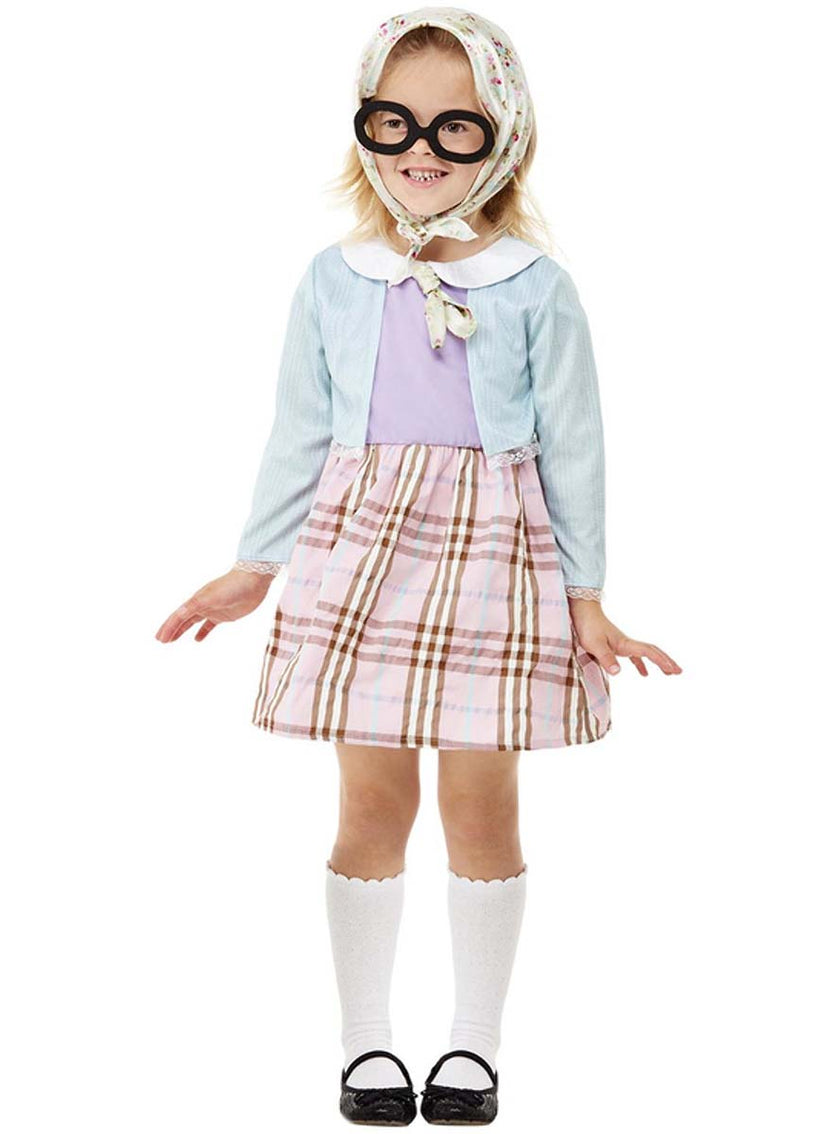 Déguisement de grand-mère pour fille