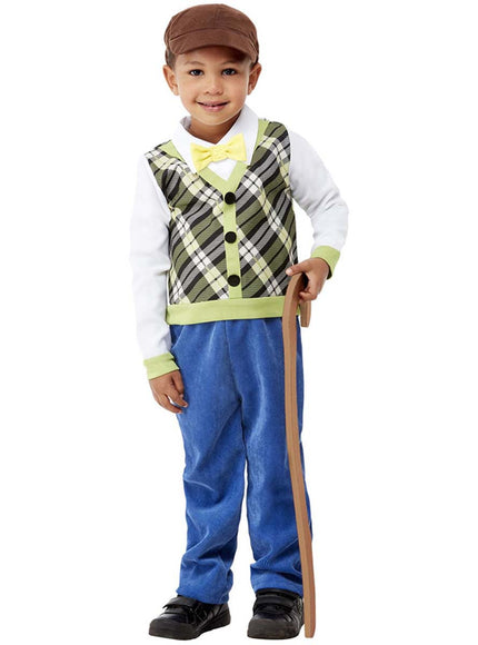 Déguisement grand-père enfant