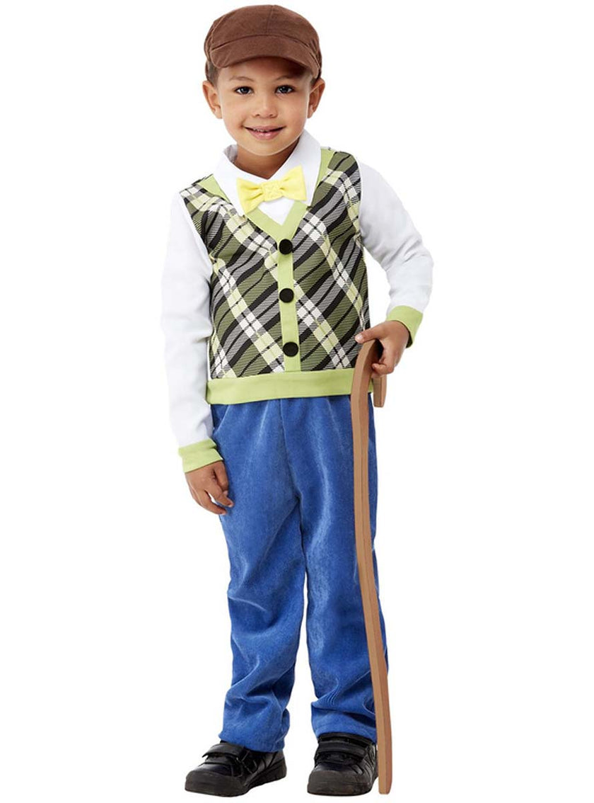 Déguisement grand-père enfant