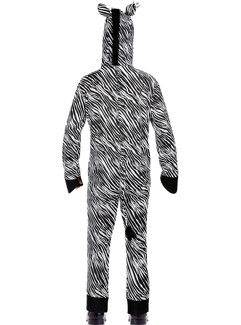 Déguisement de zèbre adulte