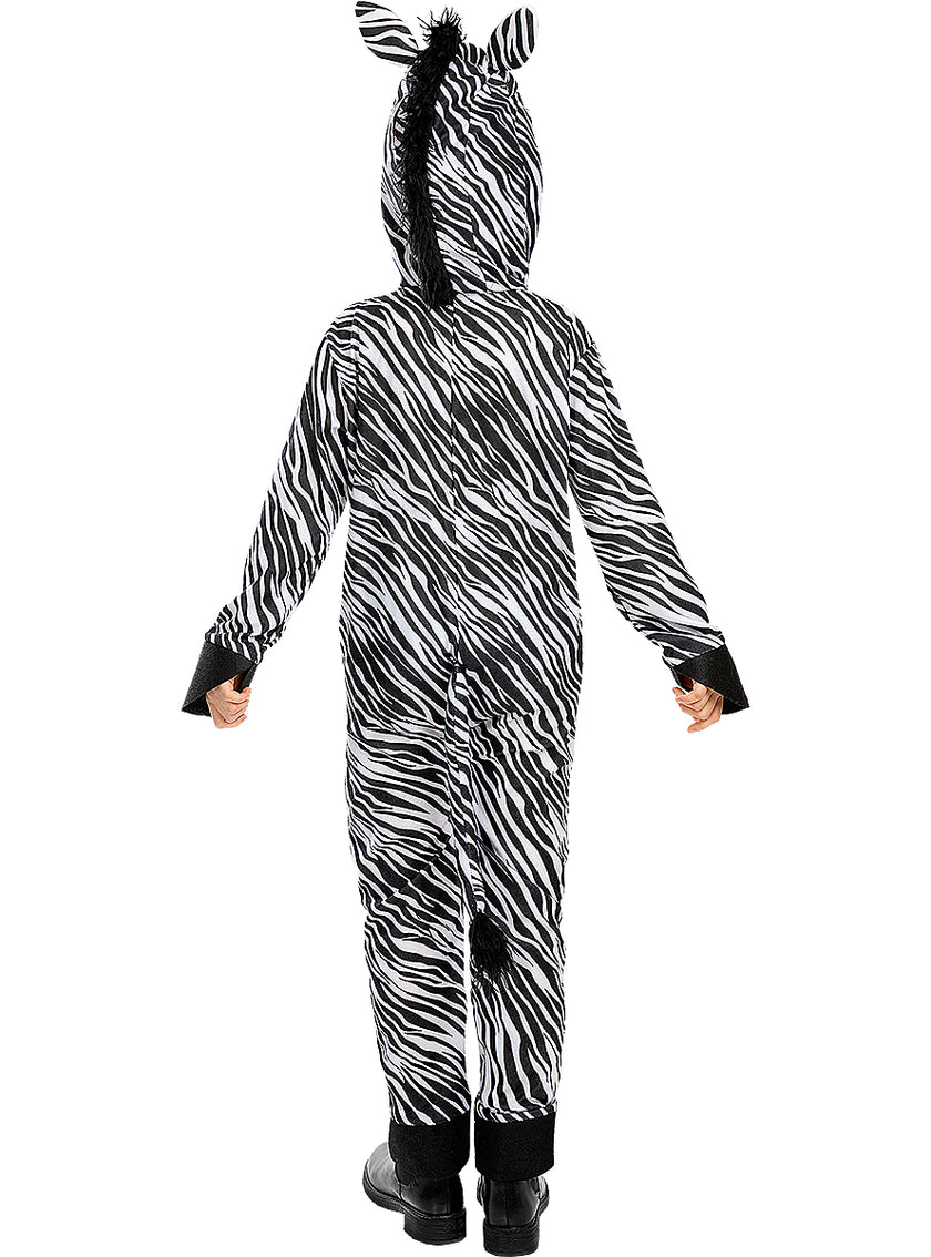 Déguisement de zèbre enfant