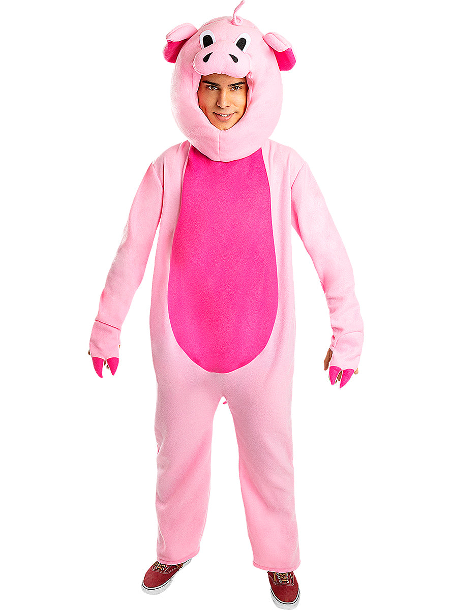 Déguisement de cochon adulte