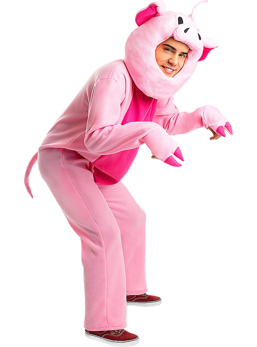 Déguisement de cochon adulte