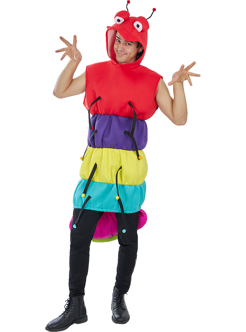 Déguisement mille-pattes adulte