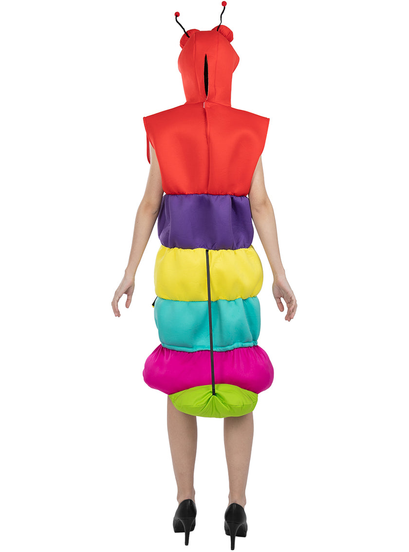 Déguisement mille-pattes adulte