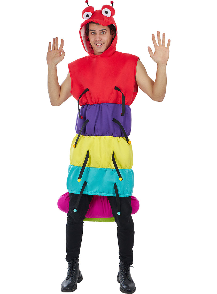 Déguisement mille-pattes adulte