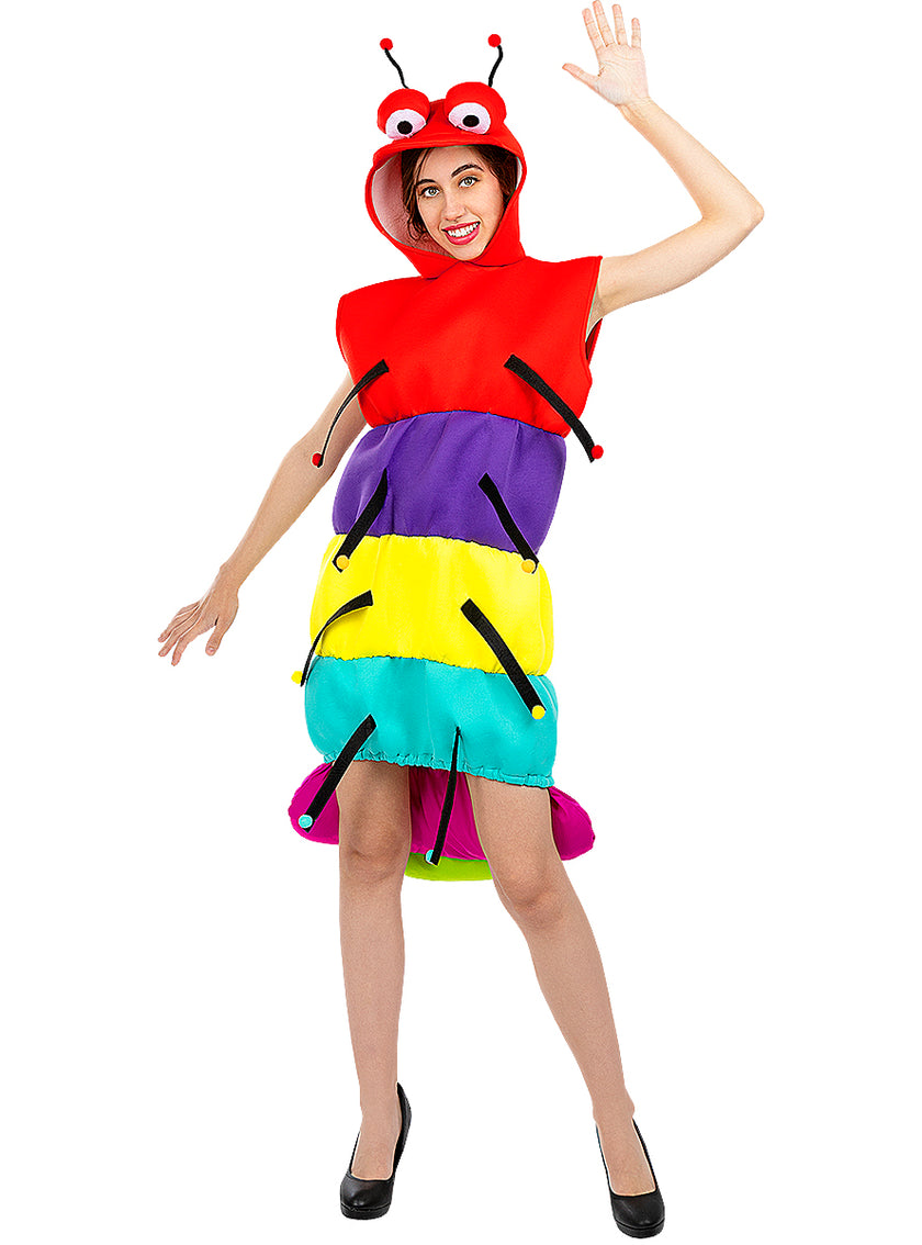 Déguisement mille-pattes adulte