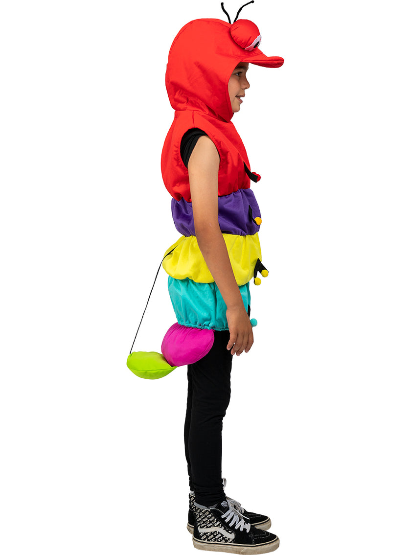 Déguisement mille-pattes enfant