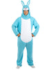 Déguisement lapin bleu adulte
