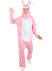 Déguisement lapin rose adulte