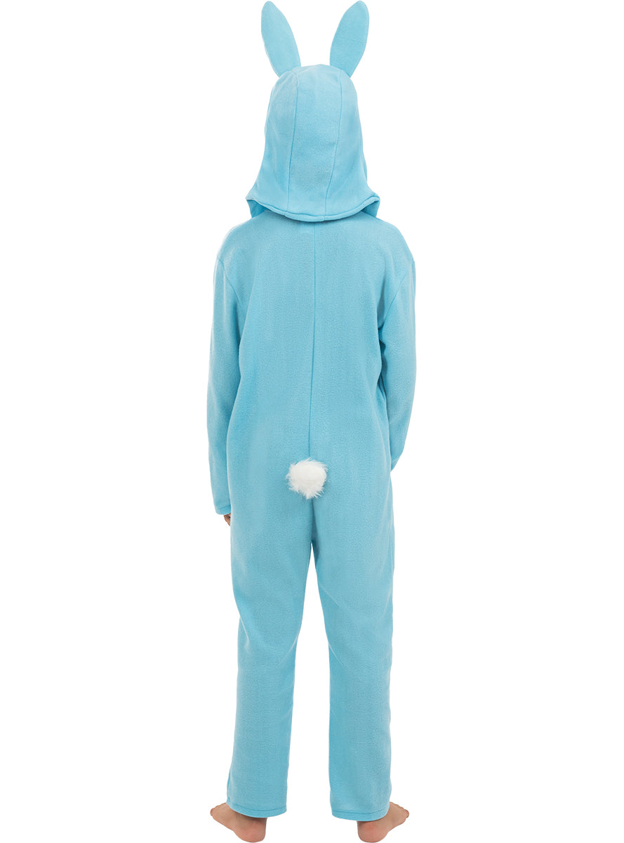 Déguisement lapin bleu enfant