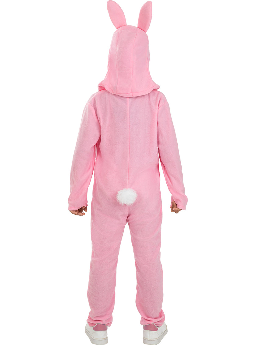 Déguisement lapin rose enfant