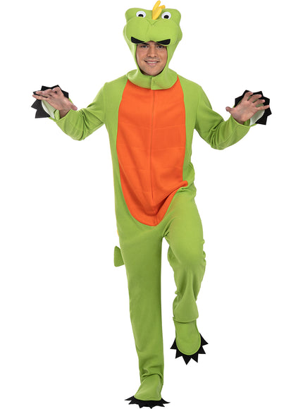 Déguisement dinosaure adulte
