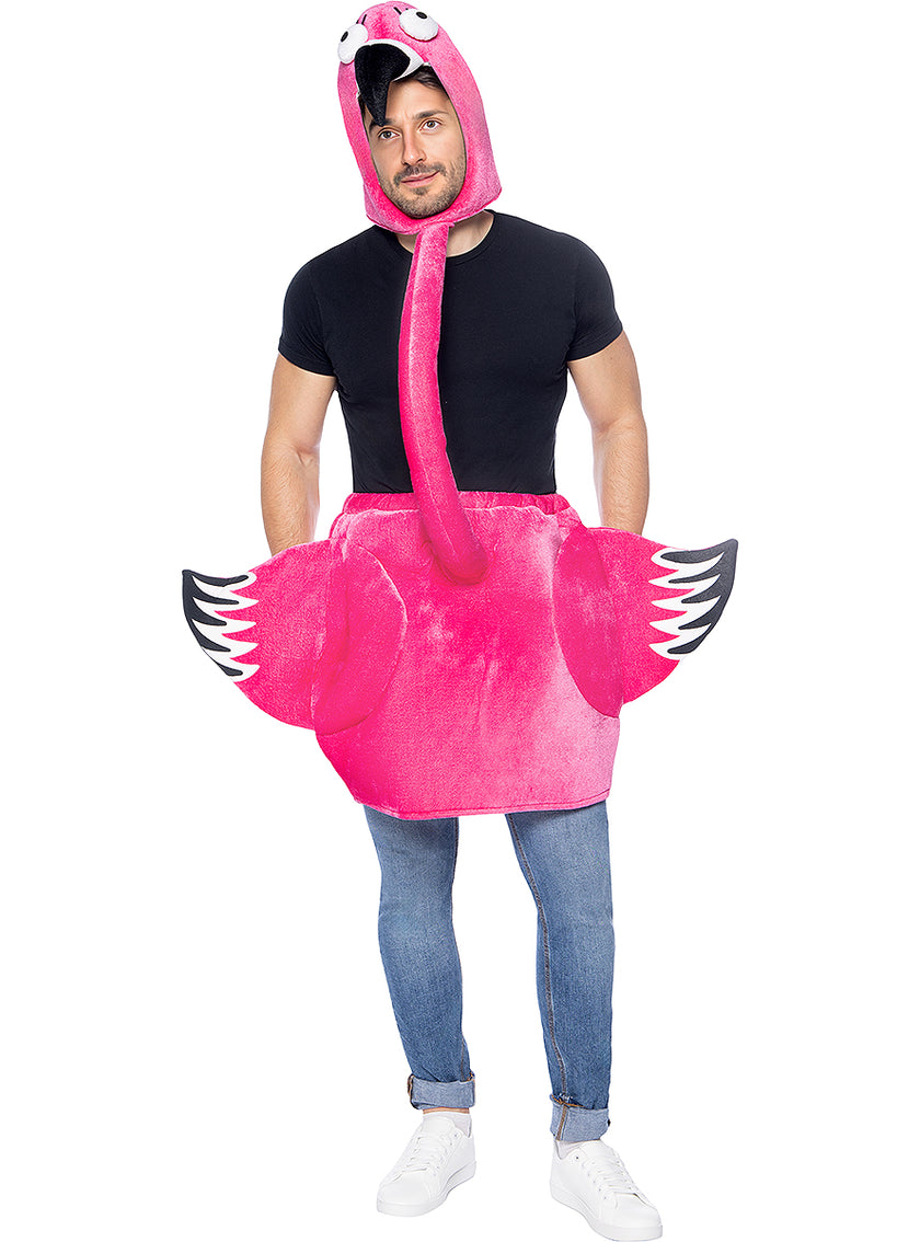 Déguisement Flamant rose adulte