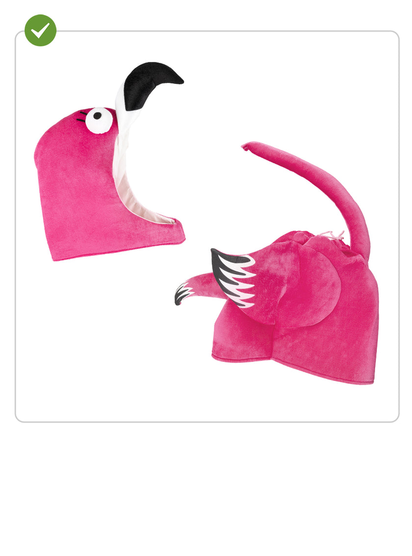 Déguisement Flamant rose adulte