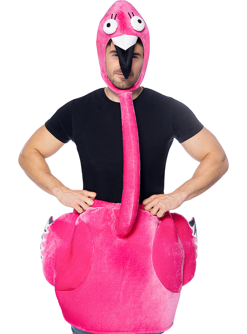 Déguisement Flamant rose adulte