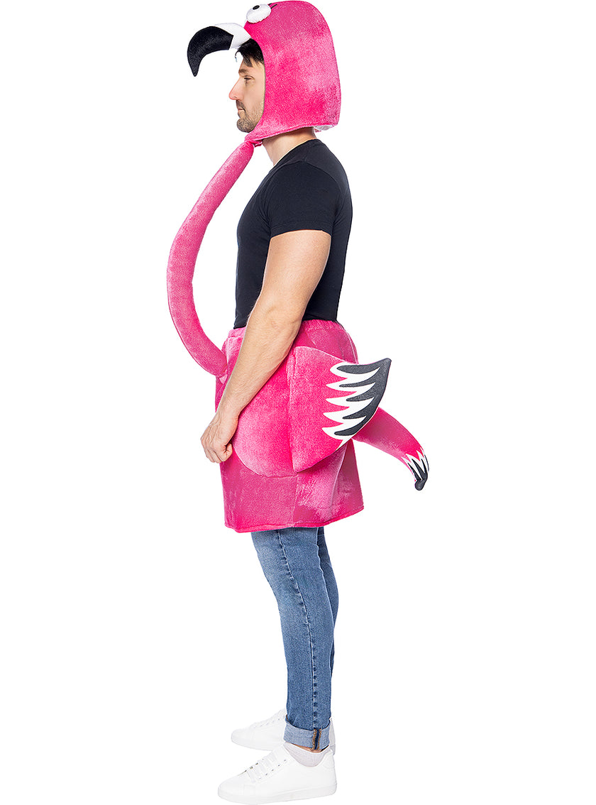 Déguisement Flamant rose adulte