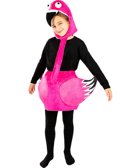 Déguisement flamant rose enfant
