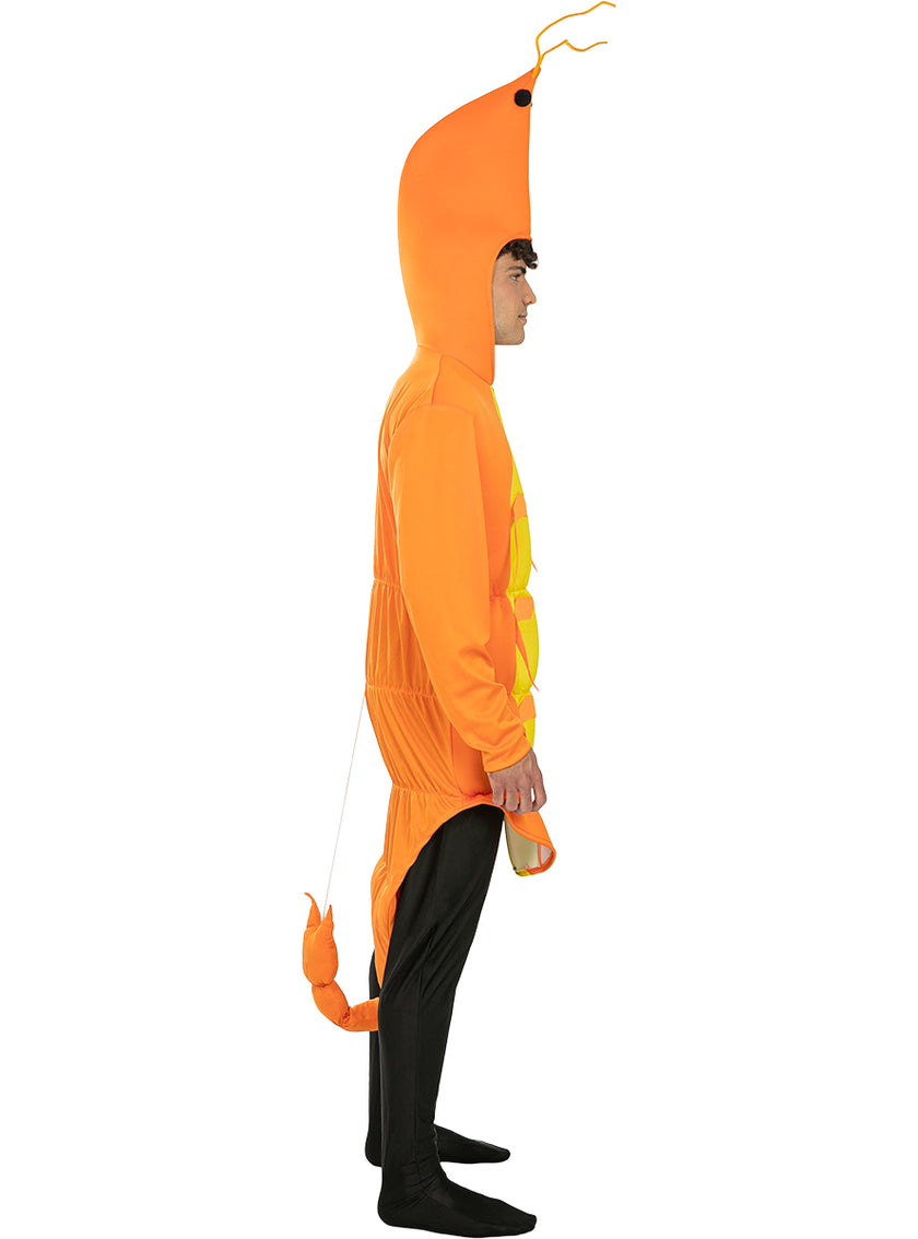 Déguisement crevette adulte