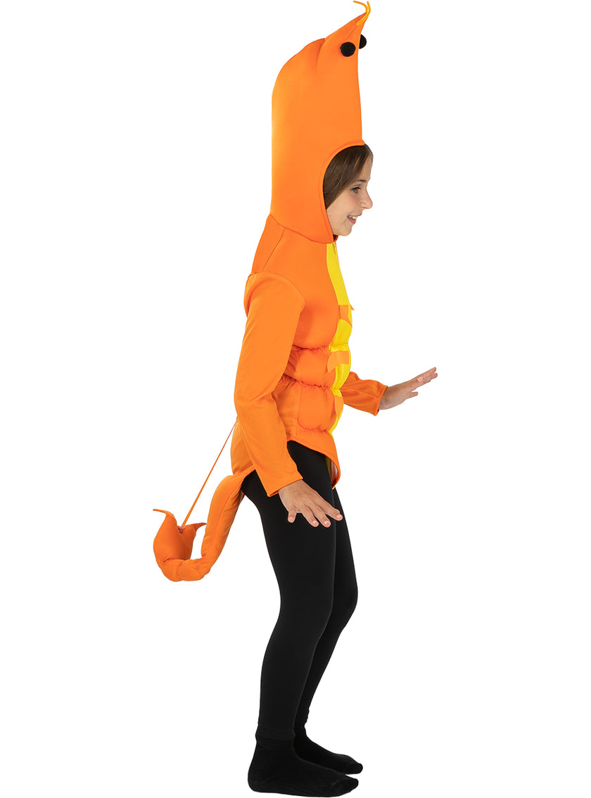 Déguisement crevette pour enfant