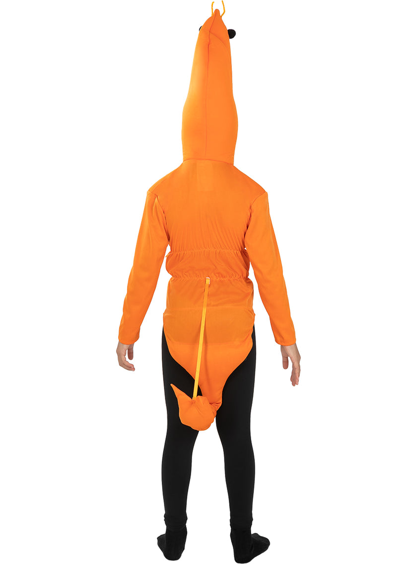 Déguisement crevette pour enfant