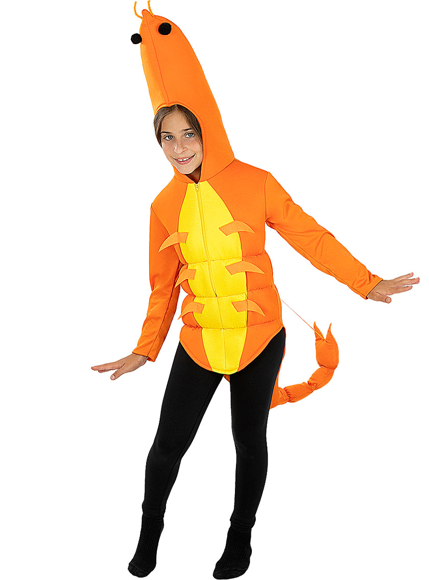 Déguisement crevette pour enfant