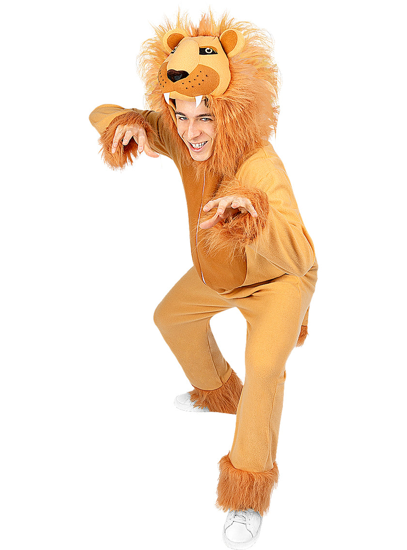 Déguisement lion adulte
