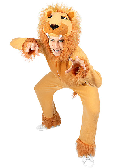 Déguisement lion adulte