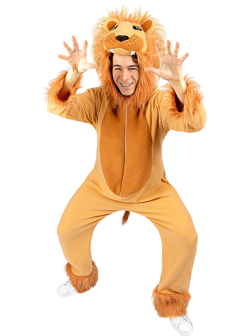 Déguisement lion adulte