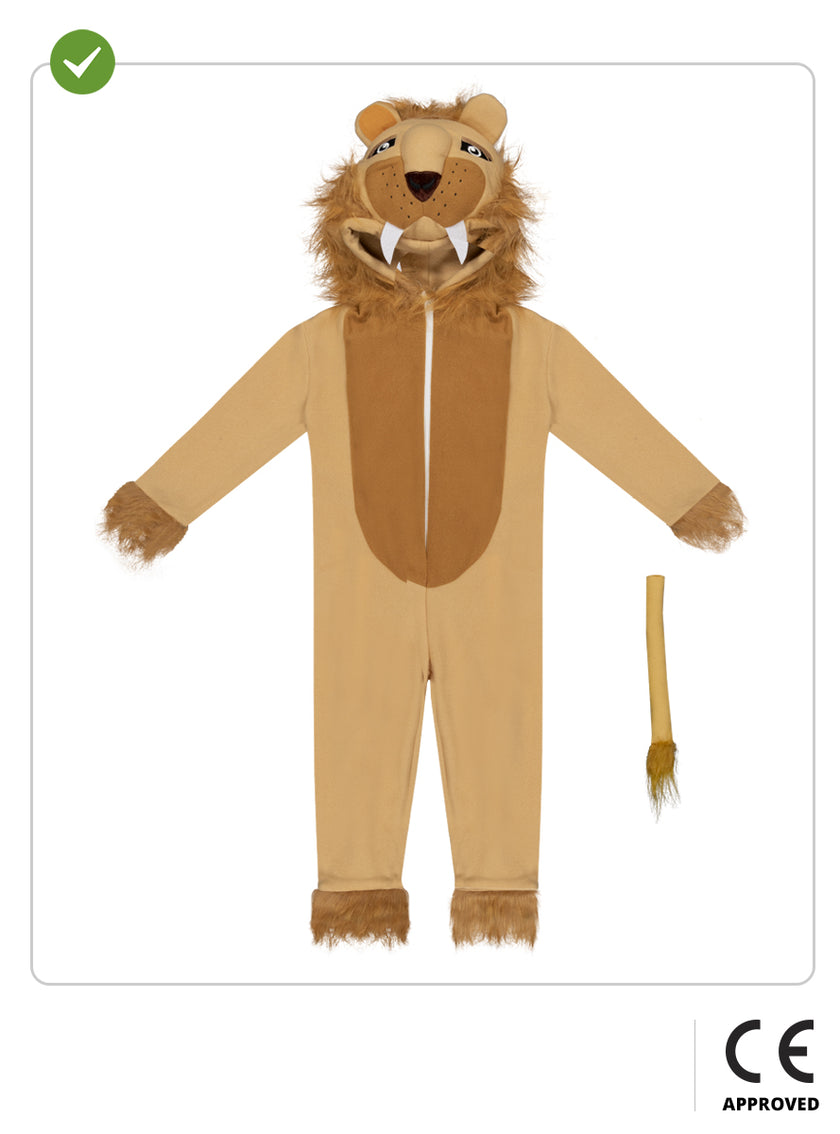 Déguisement lion enfant