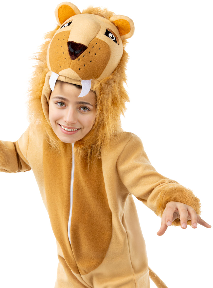 Déguisement lion enfant