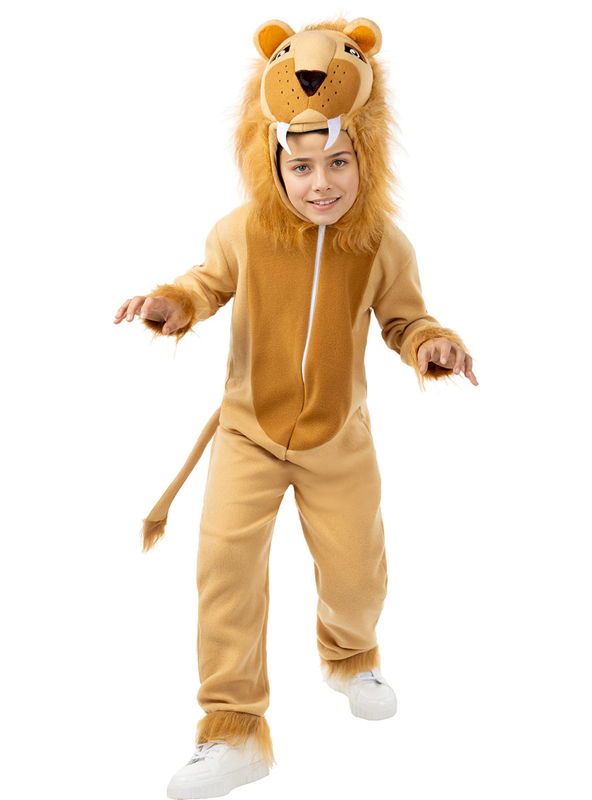 Déguisement lion enfant